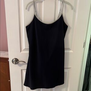 Abercrombie & Fitch Navy Mini Dress